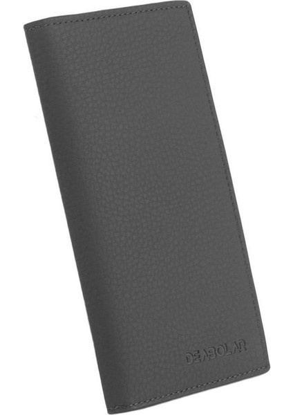 Çoklu Kart Yuvaları 2017 Erkekler Uzun Cüzdan Simpe Kore Tarzı Erkek Pu Deri Cüzdan (Yurt Dışından)