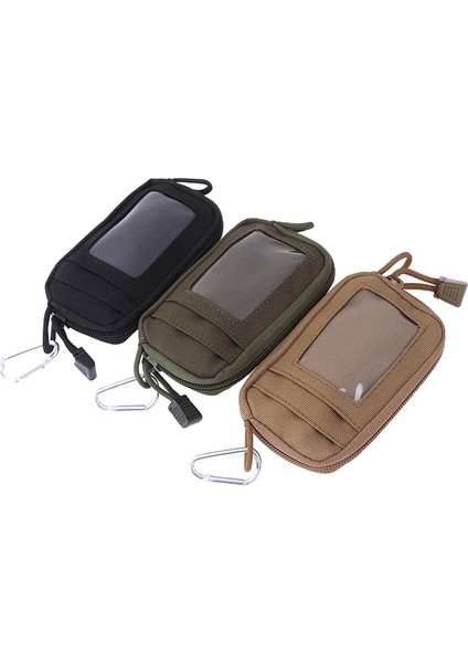 Su Geçirmez Kart Anahtar Tutucu Çok Fonksiyonlu Para Kese Paketi Askeri Açık Cüzdan Bel Çantası Avcılık Için Taktik Cüzdan Kart Çantası (Yurt Dışından) modelleri