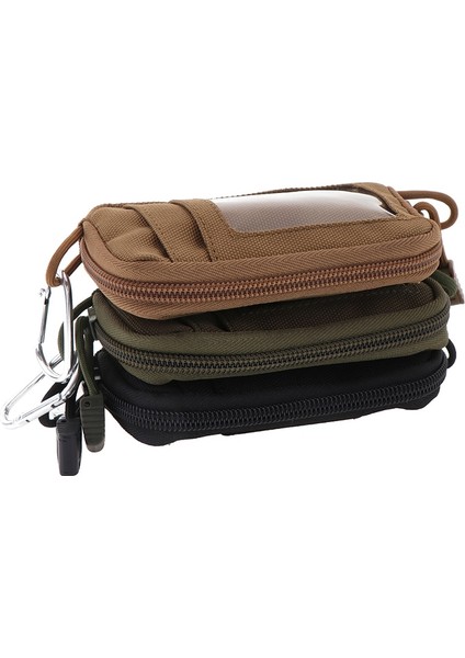 Su Geçirmez Kart Anahtar Tutucu Çok Fonksiyonlu Para Kese Paketi Askeri Açık Cüzdan Bel Çantası Avcılık Için Taktik Cüzdan Kart Çantası (Yurt Dışından) indirimleri