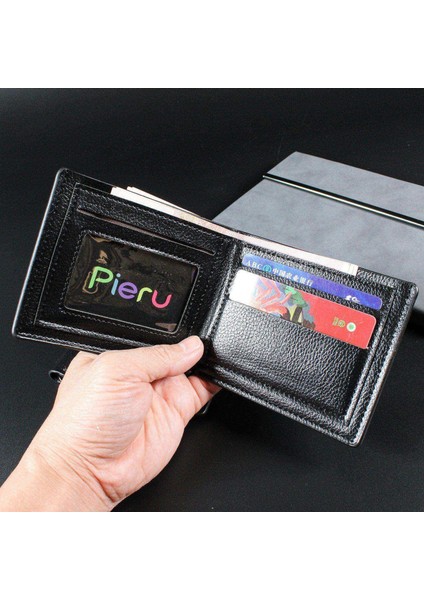 Dış Ticaret Fabrikası Doğrudan Satış Kısa Cüzdan Erkek Lychee Desen Yatay Cüzdan On Yuan Mağaza Tedarik Cüzdan Erkekler (Yurt Dışından) fiyatları