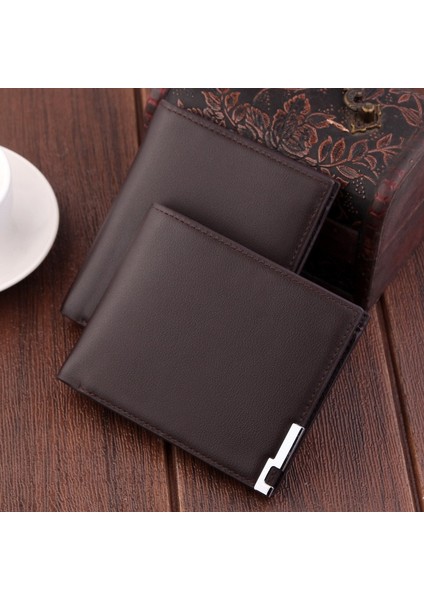 Erkek Cüzdan Ince Sikke Çanta Siyah Cüzdan Erkek Küçük Dolar Usd Ince Adam Kısa Siyah Cüzdan Portefeuille Homme Kısa Çantalar (Yurt Dışından) fiyatları