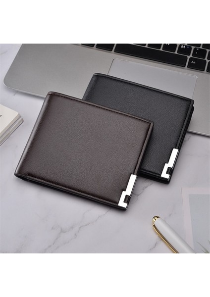 Erkek Cüzdan Ince Sikke Çanta Siyah Cüzdan Erkek Küçük Dolar Usd Ince Adam Kısa Siyah Cüzdan Portefeuille Homme Kısa Çantalar (Yurt Dışından) indirimleri