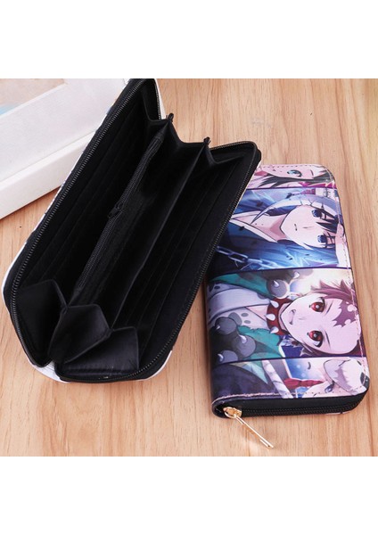 Yfashion Pu Cüzdan Deri Karikatür Desen Baskı 1 Katlı Deri Depolama Cüzdan Rengi (Yurt Dışından) fırsatları