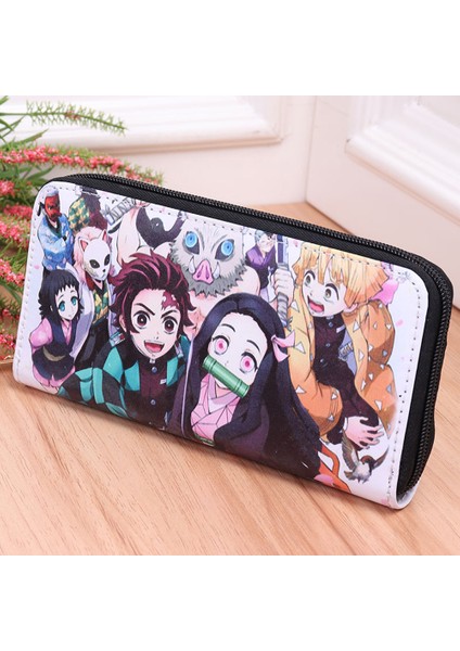 Yfashion Pu Cüzdan Deri Karikatür Desen Baskı 1 Katlı Deri Depolama Cüzdan Rengi (Yurt Dışından) indirimleri