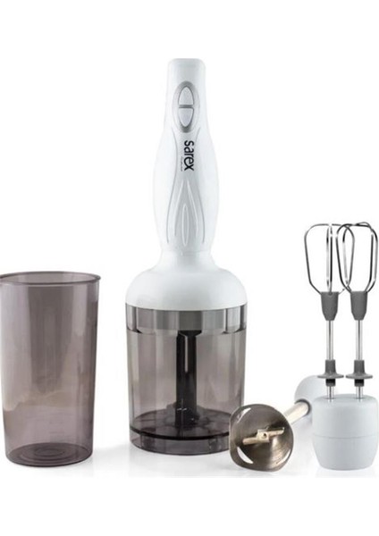 SR-2110 Elıte Mıx Blender Set Beyaz