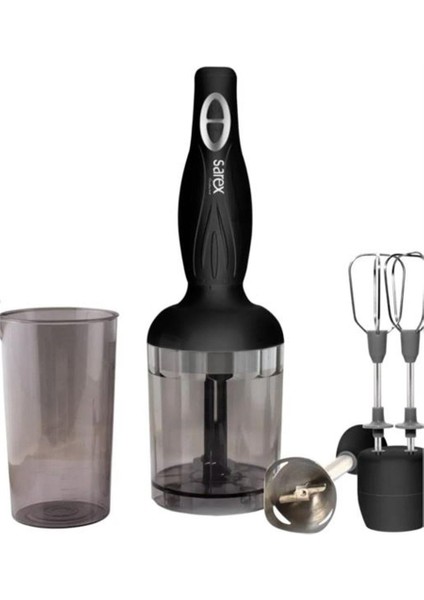 SR-2110 Elıte Mıx Blender Set Sıyah