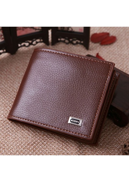 Erkek Cüzdanları Kısa Lychee Desen Artı Yan Yatay Zemin Kabini Bilet Klipsi Üreticileri Kalınlaşmış Cüzdan Yumuşak Deri Büyük Kapasiteli (Yurt Dışından) fiyatları
