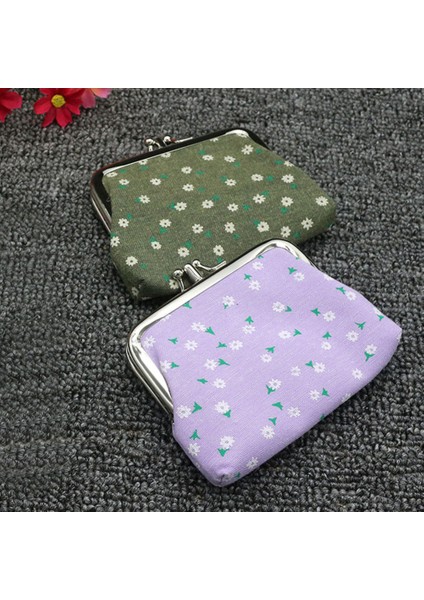 Microgood 4 Inç Moda Çift Katmanlı Çanta Para Kılıfı Tutucu Ayçiçeği Çanta Mini Cüzdan (Yurt Dışından) modelleri