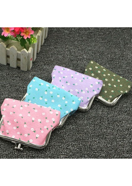 Microgood 4 Inç Moda Çift Katmanlı Çanta Para Kılıfı Tutucu Ayçiçeği Çanta Mini Cüzdan (Yurt Dışından) fırsatları