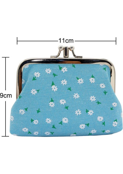 Microgood 4 Inç Moda Çift Katmanlı Çanta Para Kılıfı Tutucu Ayçiçeği Çanta Mini Cüzdan (Yurt Dışından) indirimleri