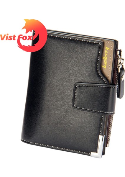 Vist Fox Kredi Kartı Cüzdanı Aşınmaya Dayanıklı Üç Katlı Birçok Kart Yuvası Çanta (Yurt Dışından) fiyatları