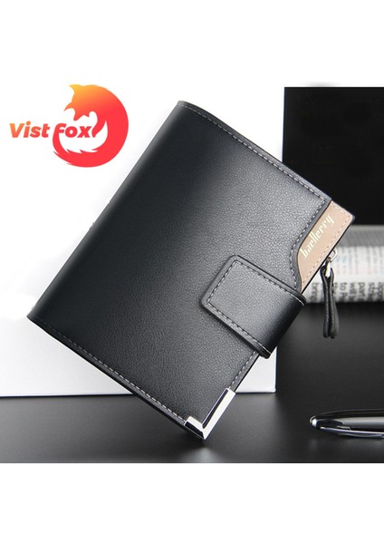 Vist Fox Kredi Kartı Cüzdanı Aşınmaya Dayanıklı Üç Katlı Birçok Kart Yuvası Çanta (Yurt Dışından) fırsatları