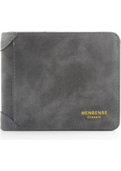 Fabrika Doğrudan Tedarik Menbense Yeni Buzlu Erkek Cüzdanı Kısa Büyük Kapasiteli Moda Rahat Cüzdan (Yurt Dışından) fırsatları