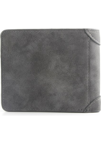 Fabrika Doğrudan Tedarik Menbense Yeni Buzlu Erkek Cüzdanı Kısa Büyük Kapasiteli Moda Rahat Cüzdan (Yurt Dışından) indirimleri