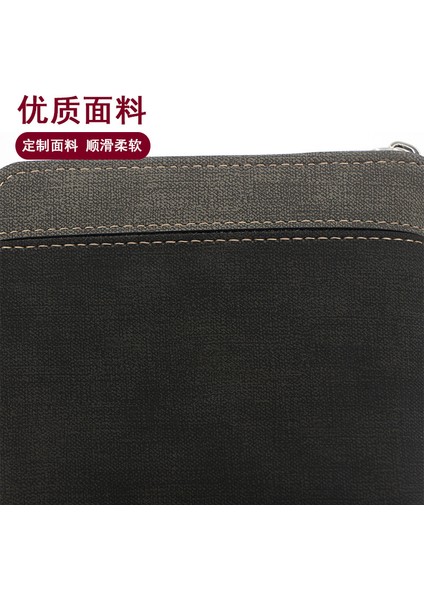 Menbense Erkek Cüzdanı Kısa Kore Versiyonu Menteşe Mat Dikiş Zinciri Büyük Kapasiteli Çoklu Kart Erkek Cüzdanı (Yurt Dışından) fiyatları