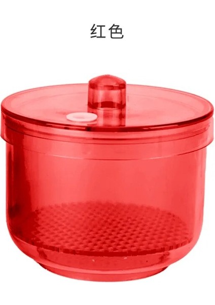Protez Için 1 Parça Diş Dezenfeksiyon Temizleme Kutusu Otoklavlanabilir Kutu Plastik Kasa Konteyner (Yurt Dışından)