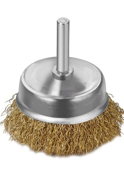 Matkap Için Tel Fırça 1/4 Inç Matkap Aparatı Kaba Kıvrımlı Fırça 12 Parça Tel Fırça Seti (Yurt Dışından) fırsatları