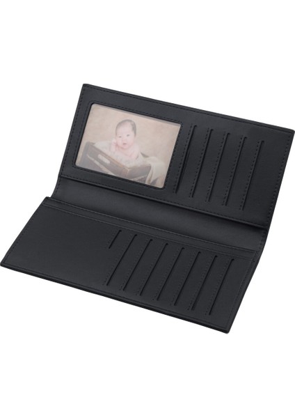 Erkek Cüzdan Mikrofiber Deri Uzun Çanta Carteira Masculina Hombre Billeteras Ince Porte 2022 Erkek Cüzdanlar Deri Hakiki (Yurt Dışından) fırsatları