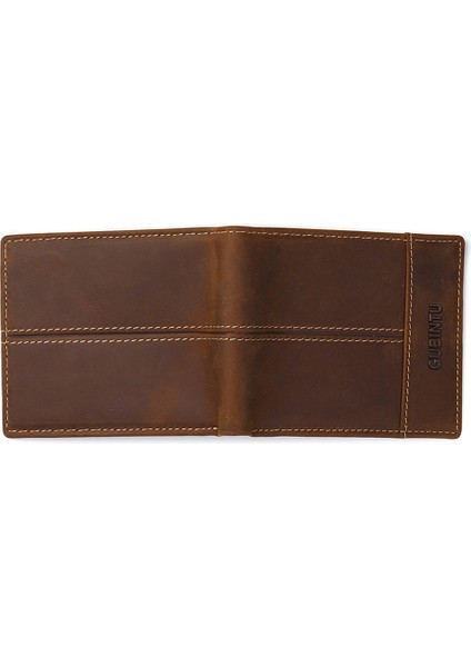 Erkekler Rahat Para Para Dikiş Tarzı Düz Renk Pu Deri Para Dolar Cüzdan (Yurt Dışından) indirimleri