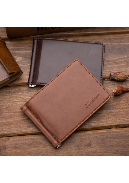 Beyefendi Vintage Zarif En Kaliteli Pu Deri Erkek Cüzdan Çoklu Kart Pozisyon Bozuk Para Cüzdanı Basit Düşük Anahtar Kısa Cüzdan Erkekler Için (Yurt Dışından) fiyatları