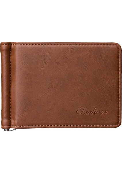 Beyefendi Vintage Zarif En Kaliteli Pu Deri Erkek Cüzdan Çoklu Kart Pozisyon Bozuk Para Cüzdanı Basit Düşük Anahtar Kısa Cüzdan Erkekler Için (Yurt Dışından) modelleri