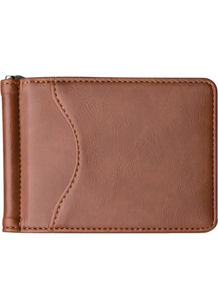 Beyefendi Vintage Zarif En Kaliteli Pu Deri Erkek Cüzdan Çoklu Kart Pozisyon Bozuk Para Cüzdanı Basit Düşük Anahtar Kısa Cüzdan Erkekler Için (Yurt Dışından) fırsatları