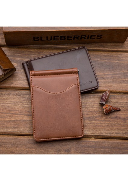 Beyefendi Vintage Zarif En Kaliteli Pu Deri Erkek Cüzdan Çoklu Kart Pozisyon Bozuk Para Cüzdanı Basit Düşük Anahtar Kısa Cüzdan Erkekler Için (Yurt Dışından) indirimleri