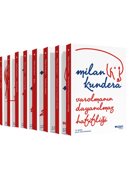 Milan Kundera Seti (8 Kitap)