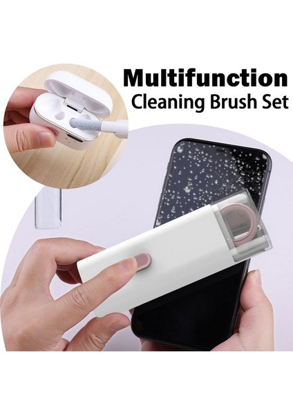 【eğlenceli Canlı】 7-In-1 Bilgisayar Klavye Temizleyici Fırça Seti Kulaklık Temizleme Kalemi Kulaklık Klavye Temizleme Araçları Temizleyici Klavye Tuş Çektirme Kiti (Yurt Dışından) fırsatları