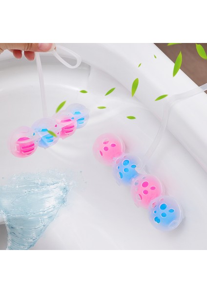 1/3 Adet Tuvalet Temizleyici Tuvalet Topları Asılı 4 Kokuları Kir Dekontaminasyon Mavi Kabarcık Deodorant Temizleme Banyo Malzemeleri (Yurt Dışından)