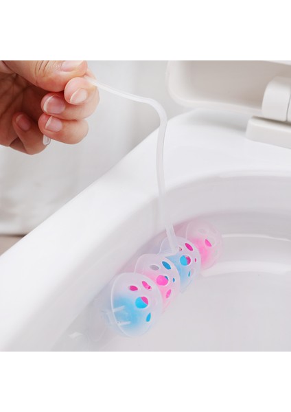 1/3 Adet Tuvalet Temizleyici Tuvalet Topları Asılı 4 Kokuları Kir Dekontaminasyon Mavi Kabarcık Deodorant Temizleme Banyo Malzemeleri (Yurt Dışından) modelleri
