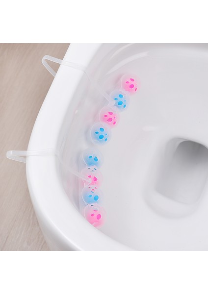 1/3 Adet Tuvalet Temizleyici Tuvalet Topları Asılı 4 Kokuları Kir Dekontaminasyon Mavi Kabarcık Deodorant Temizleme Banyo Malzemeleri (Yurt Dışından) fırsatları