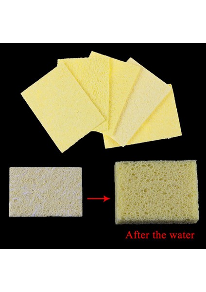 Adet Temizleme Süngeri Temizleyici Fr Kalıcı Elektrikli Kaynak Havya Sevıch (Yurt Dışından)