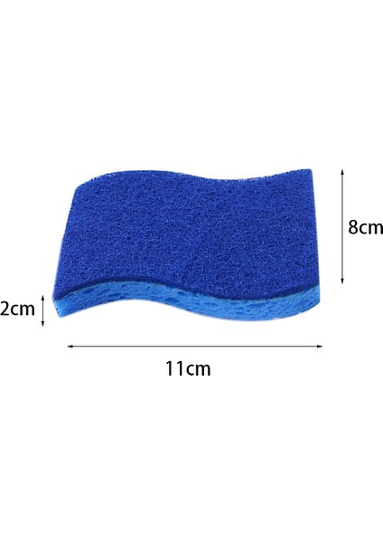 Eıtgzwas 2020 12 Paket Çizilmez Selüloz Ovma Süngeri Kapok Pamuk Bulaşık Yıkama Fırçası, Çift Taraflı Bulaşık Yıkama Süngeri Mutfak Için (Yurt Dışından) indirimleri