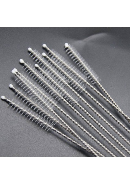 50 Adet Naylon Saman Temizleyiciler Temizleme Fırçası Içme Borusu Temizleyicileri Paslanmaz Çelik Cam (Yurt Dışından) fiyatları