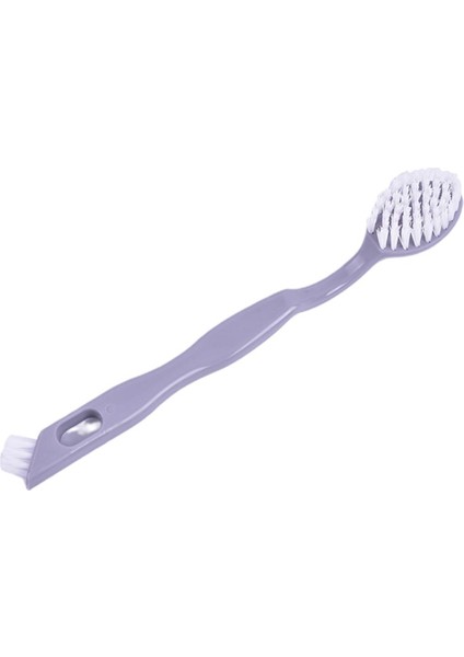 Çift Uçlu Ayakkabı Temizleme Fırçası Çok Fonksiyonlu Ev Temizleme Fırçası Aracı (Yurt Dışından)