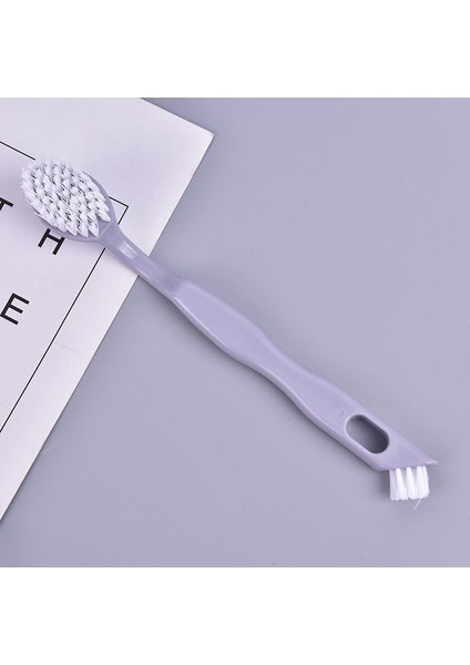 Çift Uçlu Ayakkabı Temizleme Fırçası Çok Fonksiyonlu Ev Temizleme Fırçası Aracı (Yurt Dışından) indirimleri