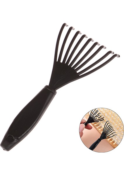 1pc Saç Fırçası Tarak Temizleyici Temizleme Epilasyon Kolu Gömülü Alet (Yurt Dışından)