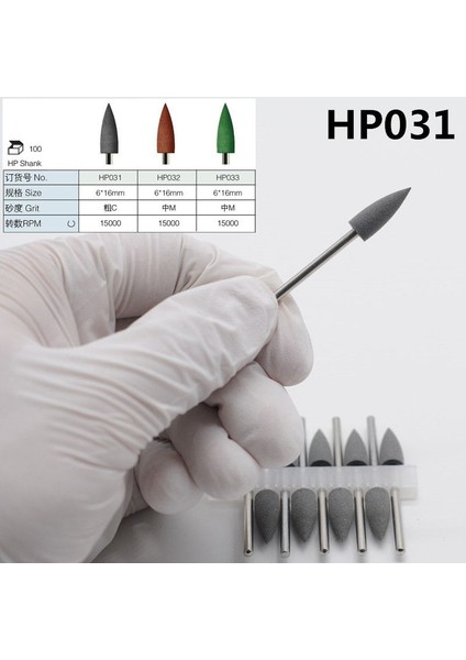 10 Stuks Dental Silikon Kauçuk Polijstma Makineleri 2.35MM Schacht Burs Tanden Beyazlatma Polijsten (Yurt Dışından) fiyatları