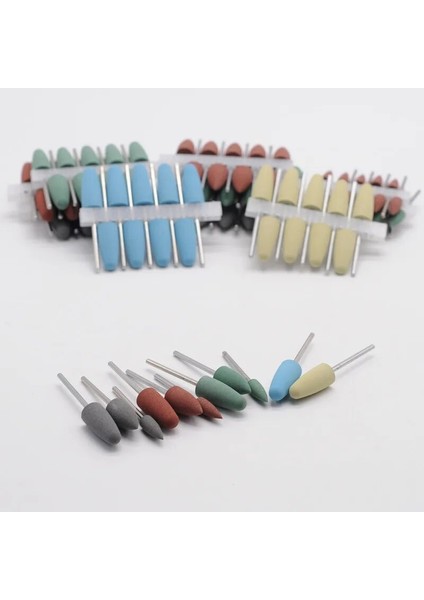 10 Stuks Dental Silikon Kauçuk Polijstma Makineleri 2.35MM Schacht Burs Tanden Beyazlatma Polijsten (Yurt Dışından) modelleri