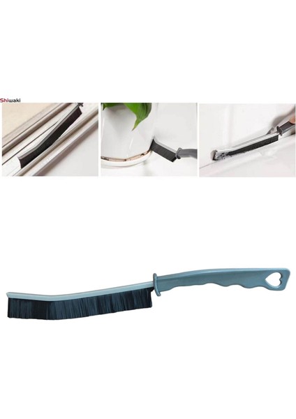 Pencere Parça Temizleme Fırçası Taşınabilir Çok Amaçlı Pencere Oluk Temizleme Fırçası Banyo Ev Için (Yurt Dışından) modelleri