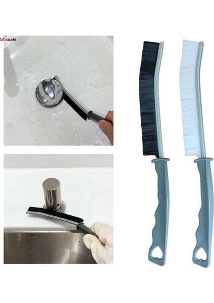 Pencere Parça Temizleme Fırçası Taşınabilir Çok Amaçlı Pencere Oluk Temizleme Fırçası Banyo Ev Için (Yurt Dışından) fırsatları