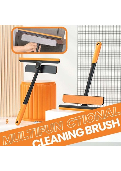 3'ü 1 Arada Çok Fonksiyonlu Pencere Yıkama Fırçası Silecek Kazıyıcı (Yurt Dışından) fırsatları