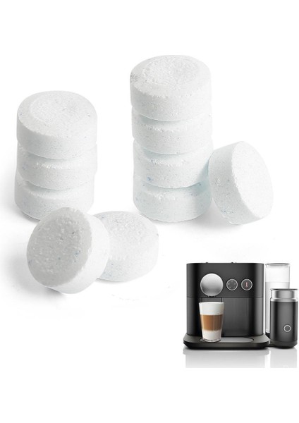 10 Adet Kahve Makinesi Temizleme Tableti Efervesan Tablet Kireç Çözücü Madde (Yurt Dışından) fırsatları