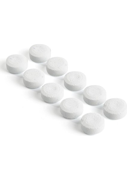 10 Adet Kahve Makinesi Temizleme Tableti Efervesan Tablet Kireç Çözücü Madde (Yurt Dışından) indirimleri