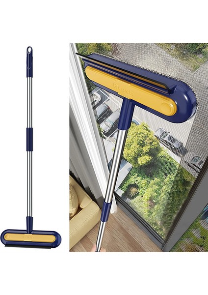 3'ü 1 Arada Pencere Eleği Temizleyici, Pencere Temizleme Fırçası, Pencere Temizleme Aracı, Cam Kazıyıcı, Pencere Tel Örgüsü Temizleyici (Yurt Dışından) fiyatları