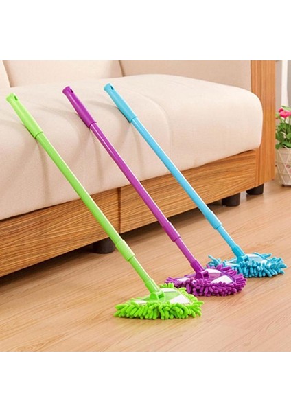 Mini Mop ve Mop Başlığı, Üniversal Tembel Üçgen Mop / Teleskopik Uzun Saplı Temizleme Aletleri / Güçlü Emiş & Islak & Kuru Çift Kullanımlı & 180° Toz Çıkmaz Uç Yok (Yurt Dışından) fiyatları