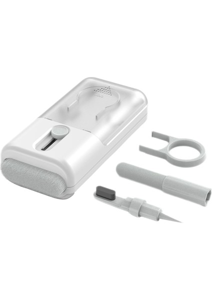 In 1 Kulakiçi Temizleme Kalemi Akıllı Telefon Temizleyici Seti Fırça ile Toz Temizleme Temizleme Fırçası Seti Klavyeler Için Kulaklık (Yurt Dışından)