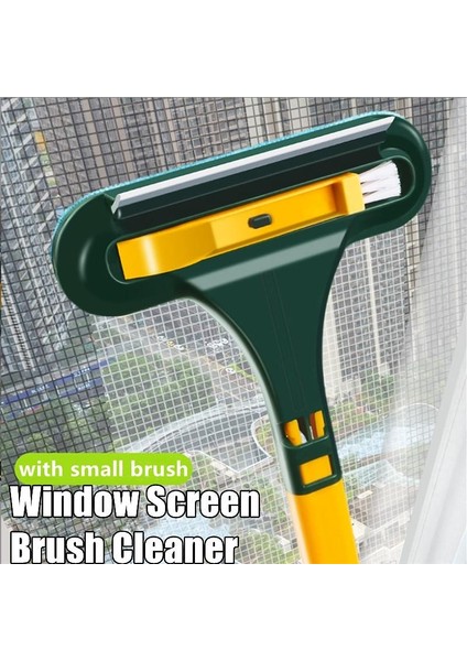 Adet Pencere Teli Temizleme Fırçası Cam Kazıma Fırçası Yıkanabilir Ev Temizlik Aracı (Yurt Dışından) fiyatları