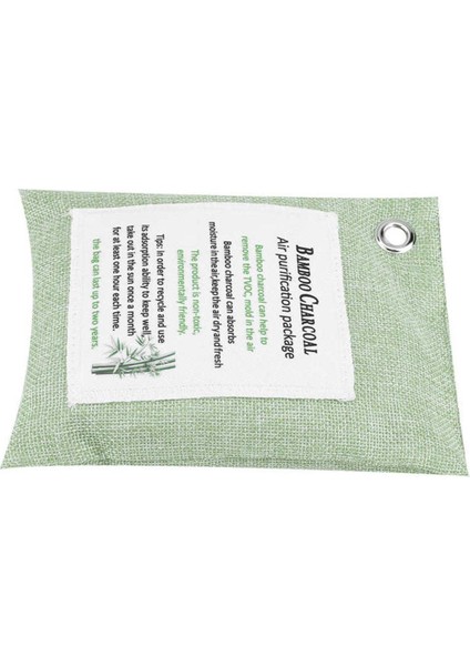 Renk Hava Temizleme Torbası 210 Gram Aktif Kömür Bambu Kokusuz Kimyasal Koku Arıtma Araba Koku Giderici (Yurt Dışından)